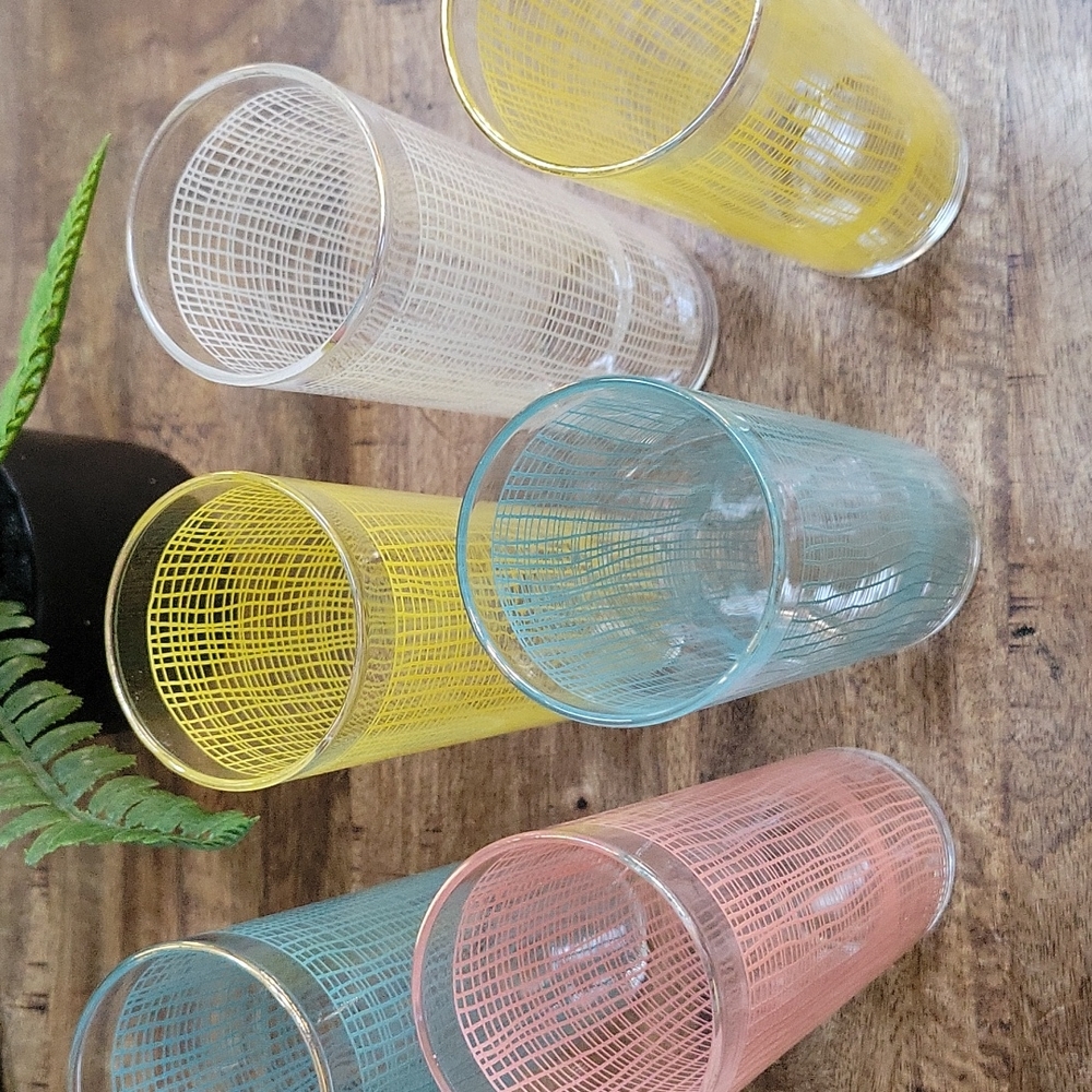 Vintage Federal Glass Drinkware - Picture 2 of 10